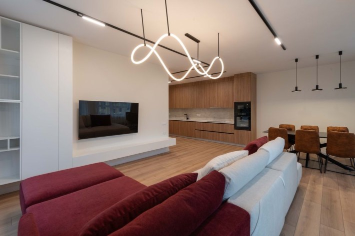 Без комиссии Первая аренда 4к квартира в ЖК на Драгоманова 31А инверто - фото 1