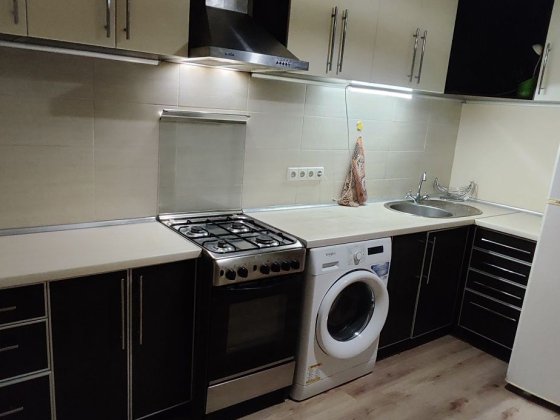 Без комиссии агентства новострой большая теплая 1 комн квартира с балк Запорожье