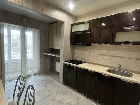 Аренда 1 комнатной квартиры в новострое ул.  Новокузнецкая Запорожье