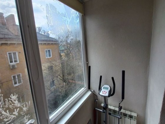 Вільна з 01.06.Світла студія в центрі: кондиціонер, меблі, посуд. Можна з тваринами Кропивницький