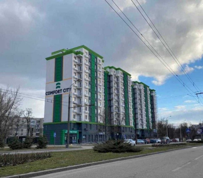 Сдаётся 2-х комнатная квартира Premium classa , ЖК Комфорт Сити + паркоместо! - фото 1