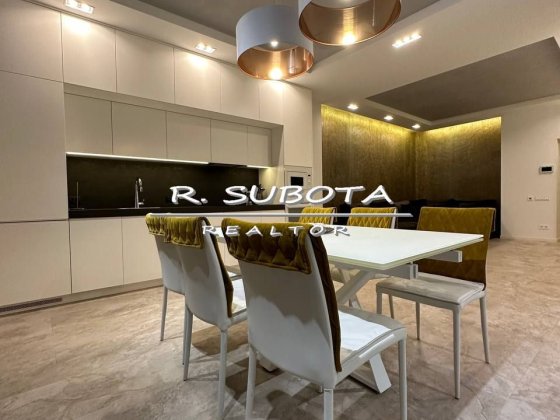 2к студия 105 м2 в ЖК Башни парк Шевченко Небо Новодворянский Днепр