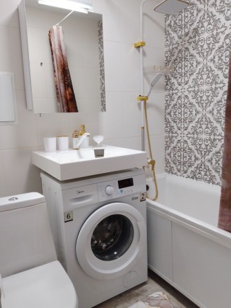 Сдам Свою!1к.кв Новый ремонт, мебель, техника - фото 1