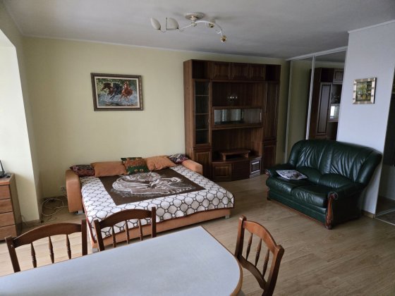 Аренда 1-к студии 43 кв.м. Печерск ул. П. Мирного 5, свет не отключают