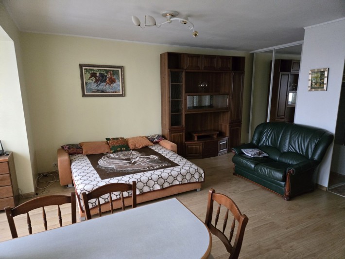 Аренда 1-к студии 43 кв.м. Печерск ул. П. Мирного 5, свет не отключают - фото 1