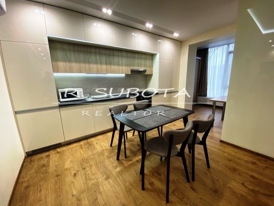 2.к. студия ЖК Жуковский 50м2 Нагорка Панорама IQ House Небо Днепр