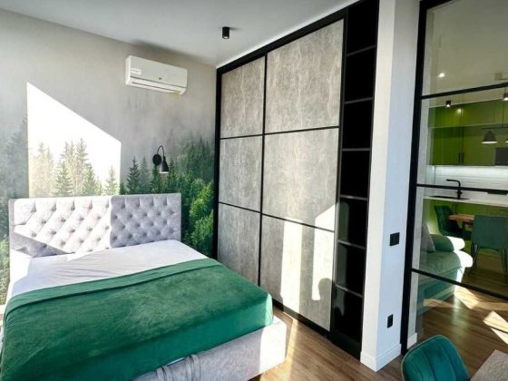 Довгострокова оренда 1к квартири 40 м² в ЖК "Файна Таун". Без комісії!