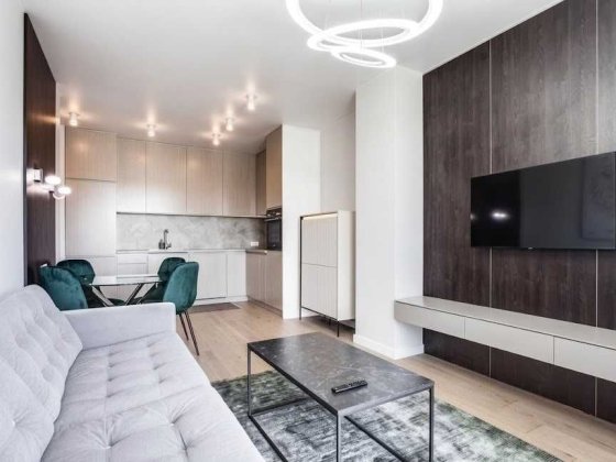 Здається простора однокімнатна квартира в ЖК «Парус» Львів