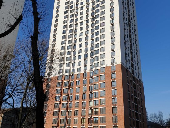 1-кімн. квартира в ЖК Солом'янська 20 Киев