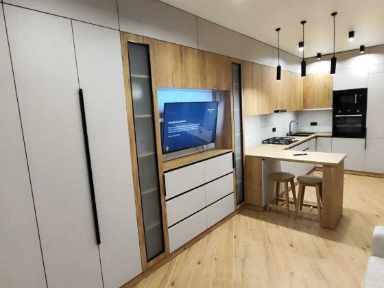 Однокімнатна квартира+кухня студія в НОВОБУДОВІ  ЖК Софіївка Львів