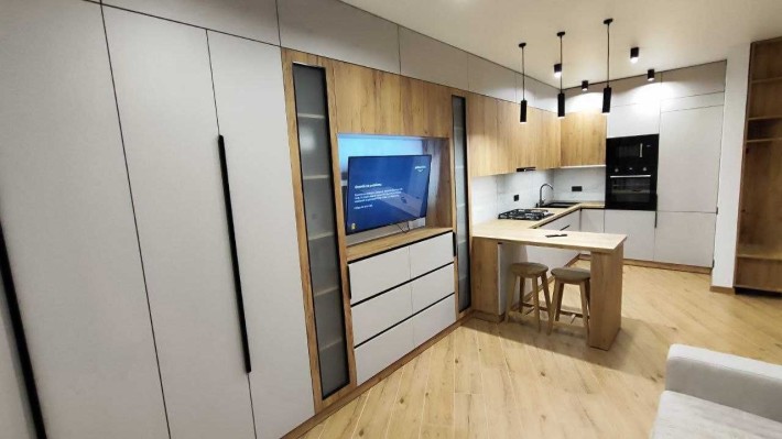 Однокімнатна квартира+кухня студія в НОВОБУДОВІ  ЖК Софіївка - фото 1