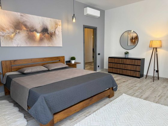 Новая семейная двухкомнатная квартира 112 м, 2 спальни + кухня-студия Одесса