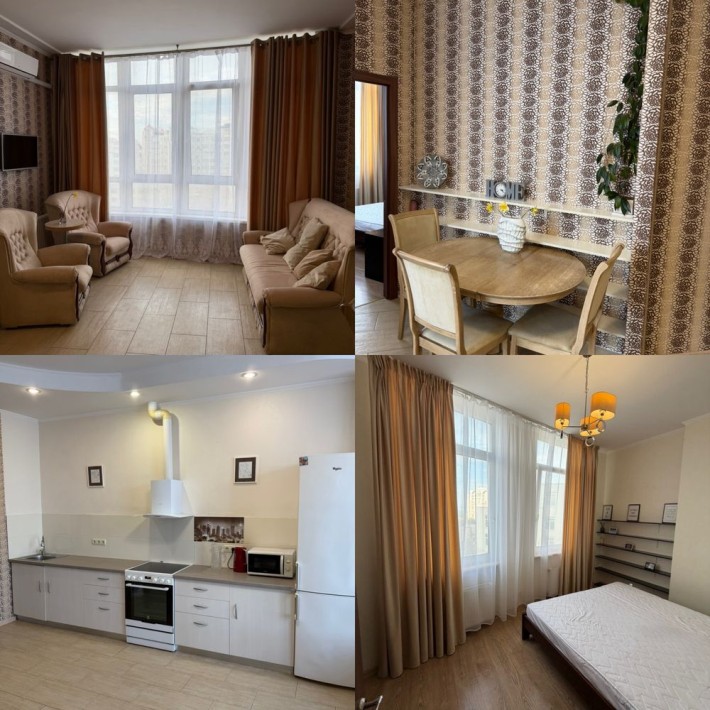 Французский Бульвар. Закрытая территория с подземным паркингом - фото 1