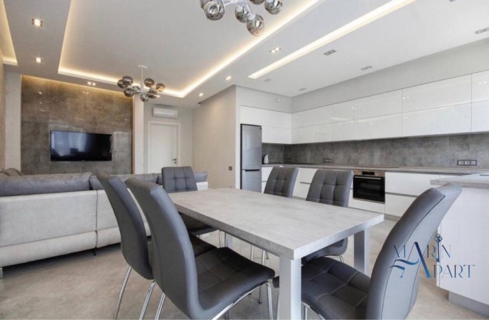 Аркадия сдам СУПЕР 3х-комн квартира Генуэзская Кадорр - фото 1