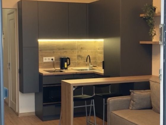 Сдам долгосрочно студийную квартиру ЖК Пространство 12 Фонтана Одеса