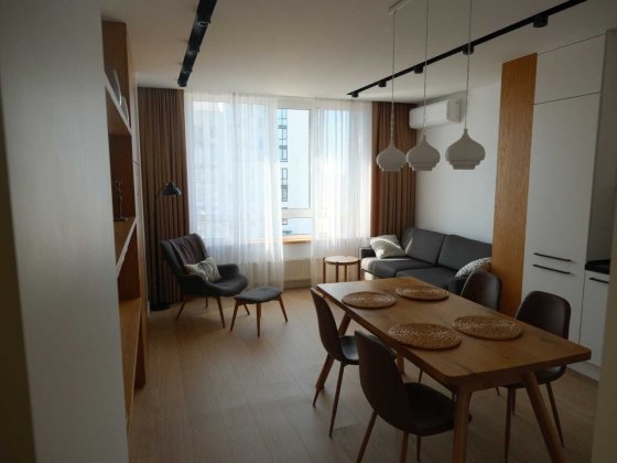 Оренда 2-кімнатної квартири в ЖК Файна Таун від власника Киев