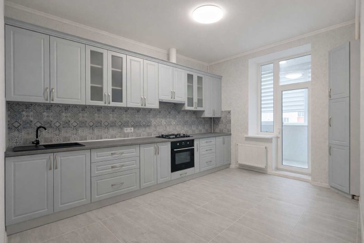 НОВАЯ 1-комн. квартира с ремонтом, АГВ, никто не жил. Заболотного 63. - фото 1