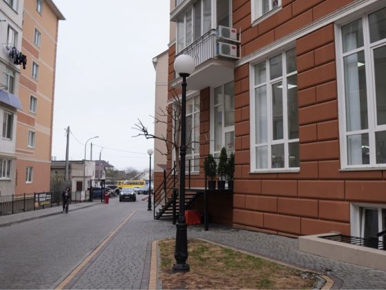 ЖК Континент Однокомнатная с балконом Одесса