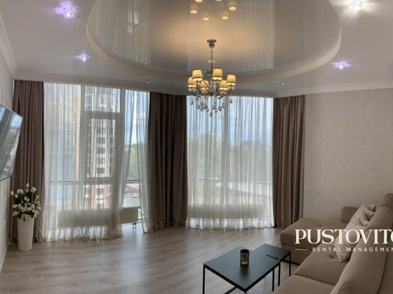 Аренда 2к квартиры Итальянский бульвар ЖК «25-я жемчужина» Одесса