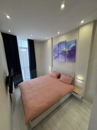 Аренда 3 ком кв ЖК Гагаринский Терраса Аркадия Парк Море Код1469 - фото 1