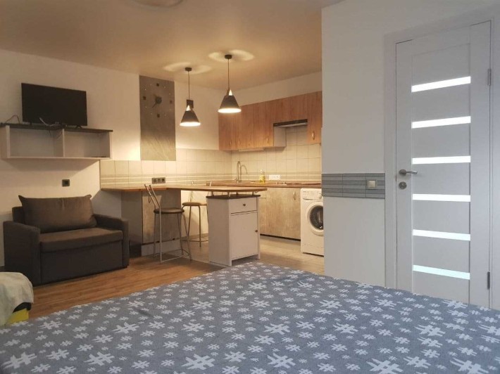 Сдам однокомнатную квартиру с парковкой и красивым двориком. - фото 1