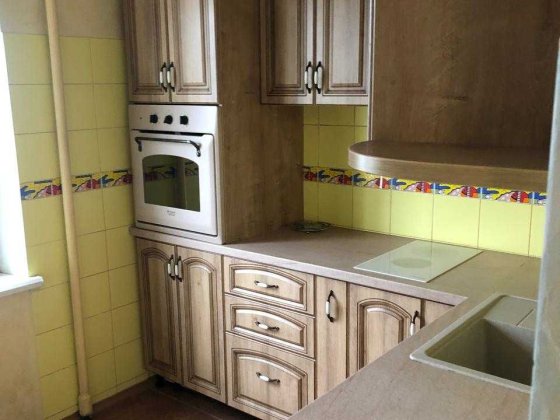 Здам 1к квартиру вул. Ревуцького 11г з ремонтом ст. метро Харківська