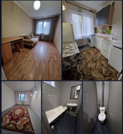 Сдам  2х комнатную - фото 1