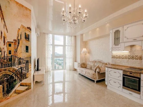 Аренда Евротрешка ЖК Сабанский Терраса Центр Парк Шевченко Код1440(2) Одесса