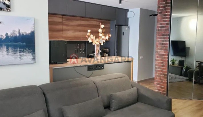 Оренда 1-кімнатної квартири-студії в ЖК Велика Британія | 45 м2 - фото 1