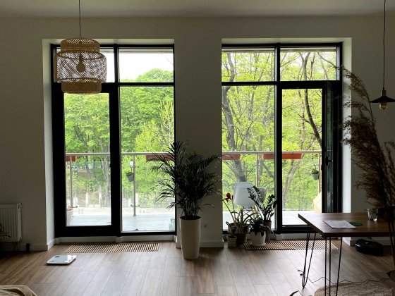 Стильна студія 47 м² в ЖК Crystal Park Шулявка | В парку | Без комісії