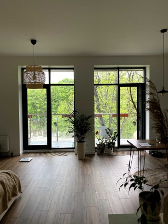 Стильна студія 47 м² в ЖК Crystal Park Шулявка | В парку | Без комісії - фото 1
