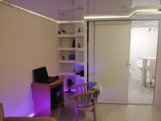 Квартира студия в новострое. Хозяин. Можно на месяц, с животными Одесса