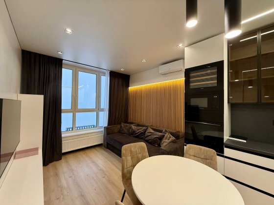 Оренда 1к квартири з новим ремонтом в ЖК DOC, Оболонь