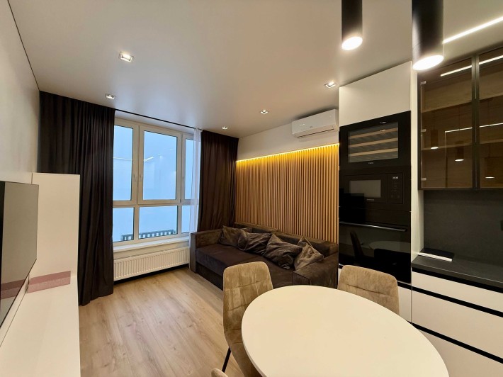 Оренда 1к квартири з новим ремонтом в ЖК DOC, Оболонь - фото 1