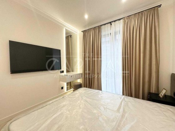 ПЕРША ЗДАЧА! СТИЛЬНА, ДИЗАЙНЕРСЬКА 1-К КВАРТИРА В Rybalsky біля Дніпра | Низький поверх | ПОДІЛ | 49 Київ