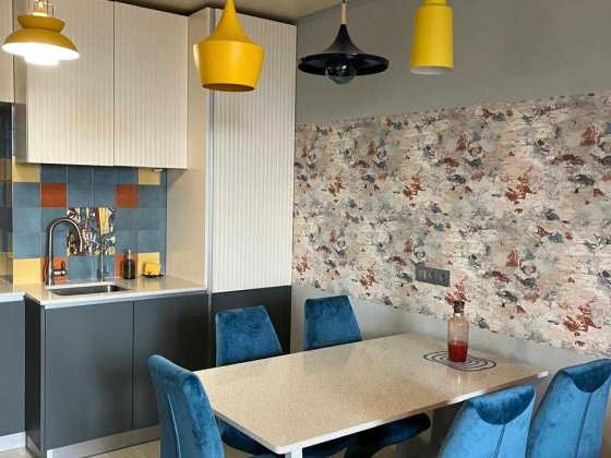 ЖК СЕВЕН Двухкомнатная квартира с видом на Днепр и Лавру. Нова! перша сдача. Генератор Київ