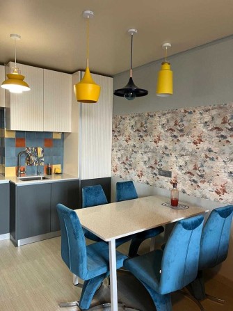 ЖК СЕВЕН Двухкомнатная квартира с видом на Днепр и Лавру. Нова! перша сдача. Генератор - фото 1