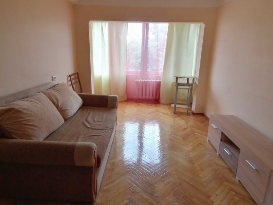 Здам однокімнатну квартиру без комісії п-кт Воскресенський 16а