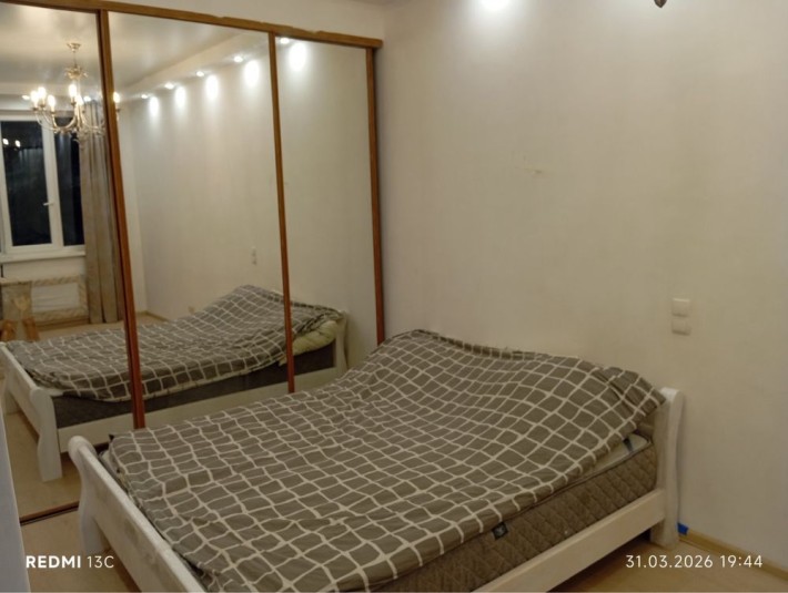 Здам 1 кімн. квартиру на Олексіївці, вул.Домобудівельна,5. Новобудова - фото 1