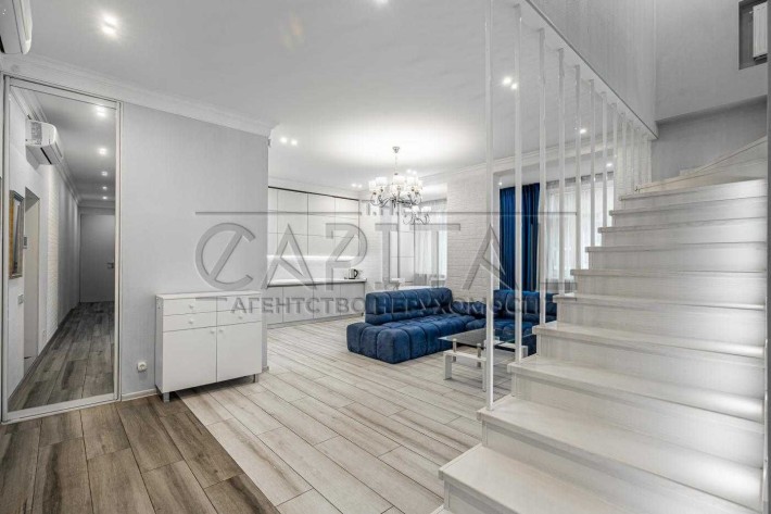 Оренда! ДВОПОВЕРХОВИЙ ПЕНТХАУС З ТЕРАСОЮ | ВЛАСНА котельна, АВТОНОМНЕ опалення | ГЕНЕРАТОР | ПІДЗЕМН - фото 1