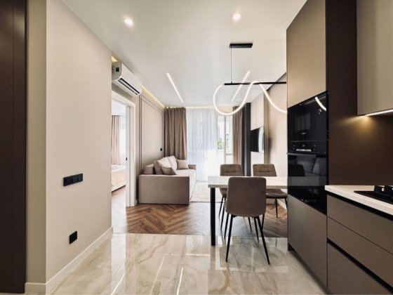 Оренда сучасної 1-кім квартири по вул. Угорська у ЖК Софіївка Львів