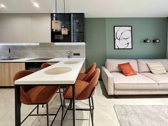 Дизайнерська квартира. Діброва Парк Киев