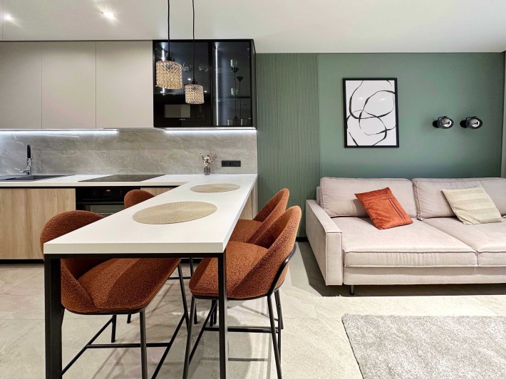 Дизайнерська квартира. Діброва Парк - фото 1