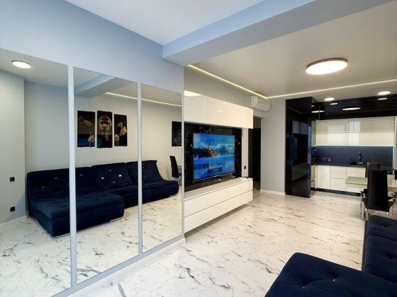 Аренда 2ком. 60м2. ЖК Рыбинский пр. Гагарина,112 А Дніпро