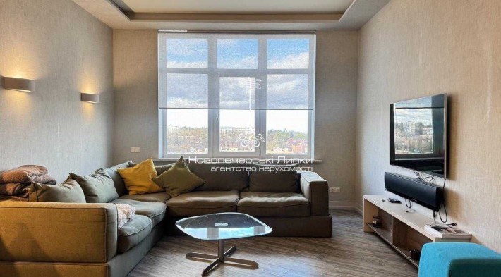 Екслюзивна Оренда квартири 120м2 Драгомирова/Верхогляда 9 Новопечерські Липки Генератор є паркомісце - фото 1