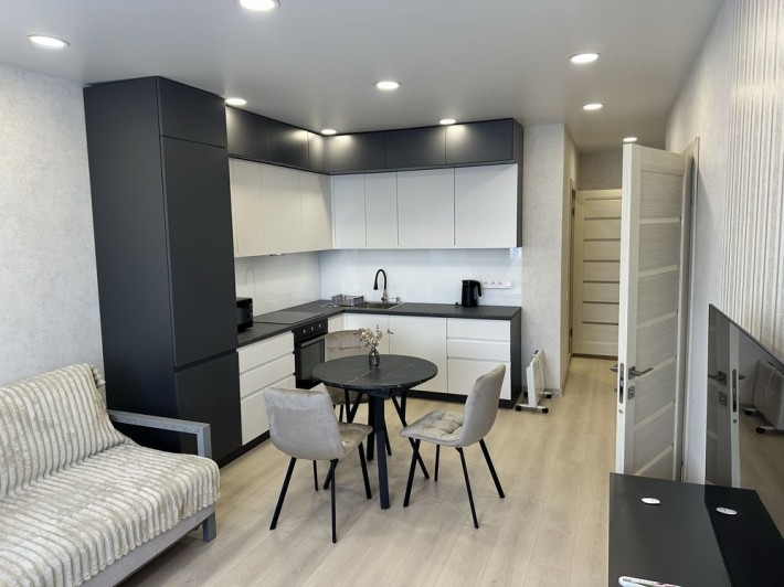 1 км. Кв. + кухня студия. Перша здача - фото 1