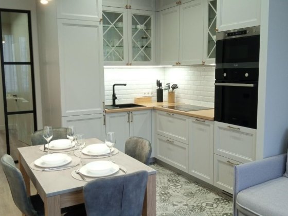 Довгострокова оренда квартири с авторським  ремонтом в Аркадії Одеса