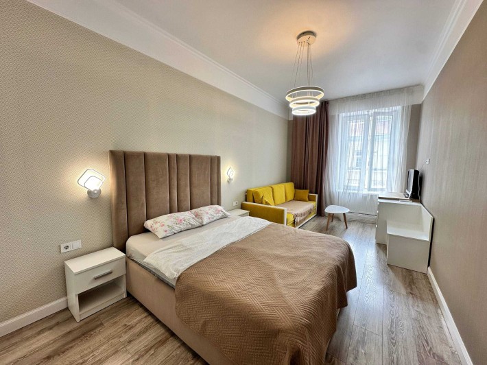 Оренда сучасної 2 кім. квартири в центрі Львова, біля Оперного театру - фото 1