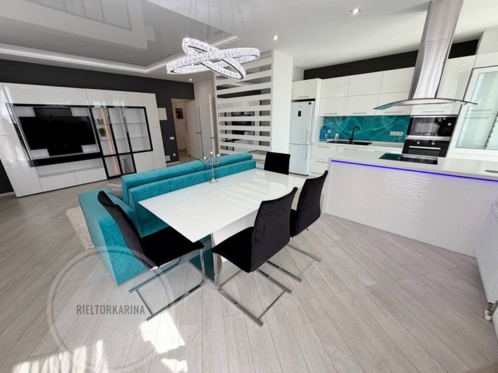 Оренда 4к квартири ЖК «Рів’єра» на 2 поверсі з ідеальним ремонтом - фото 1