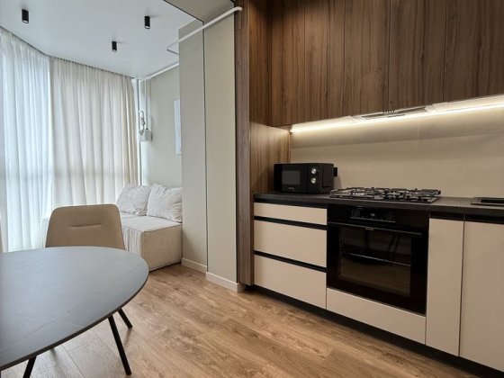 Оренда 1 кімнатної квартири з дизайнерським ремонтом в ЖК Софія Резиденс